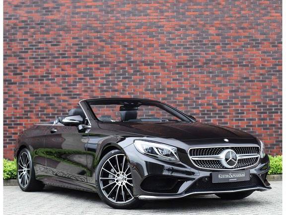 Mercedes-Benz S-Klasse Cabrio 500 *Designo*AMG*Airscarf*Full option*