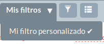 load advanced filter