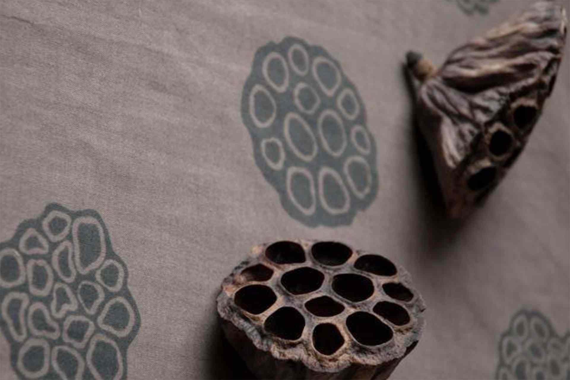 Magic Green Vegetable Block Printing