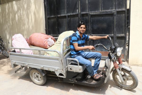 EVs for transport between units - Jai Texart - Bagru - Jaipur- Sanganer. Hand Block printed textiles and apparels