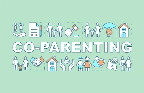 Blog on co-parenting