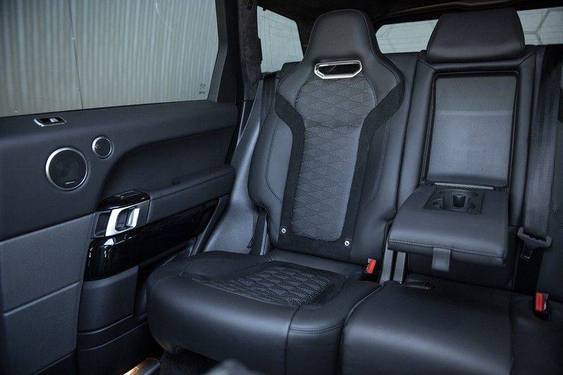 Land Rover Range Rover Sport SVR 5.0 V8 SC Meridian Reference Audio + Head Up + 360 Camera + Gekoelde/Verwarmde voorstoelen + Verwarmde  Achterbank + Carbon Motorkap Met Luchthappers + Ambianceverlichting afbeelding 15