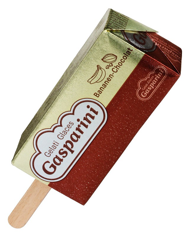 Gasparini Lutscher Bananen-Chocolat