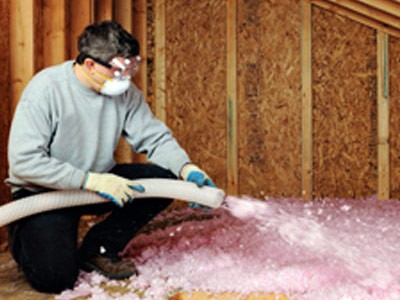 Insulation services such as Mass Save home insulation program, blow-in, batt and roll, reflective insulation by MDH Construction in Plymouth, MA