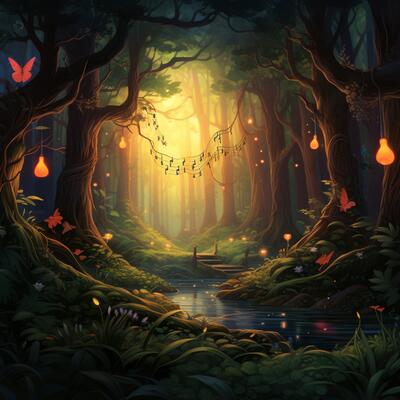 Forest Serenade meditation music