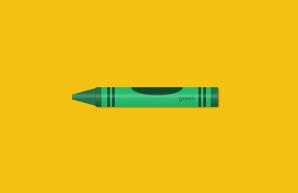 one div crayon