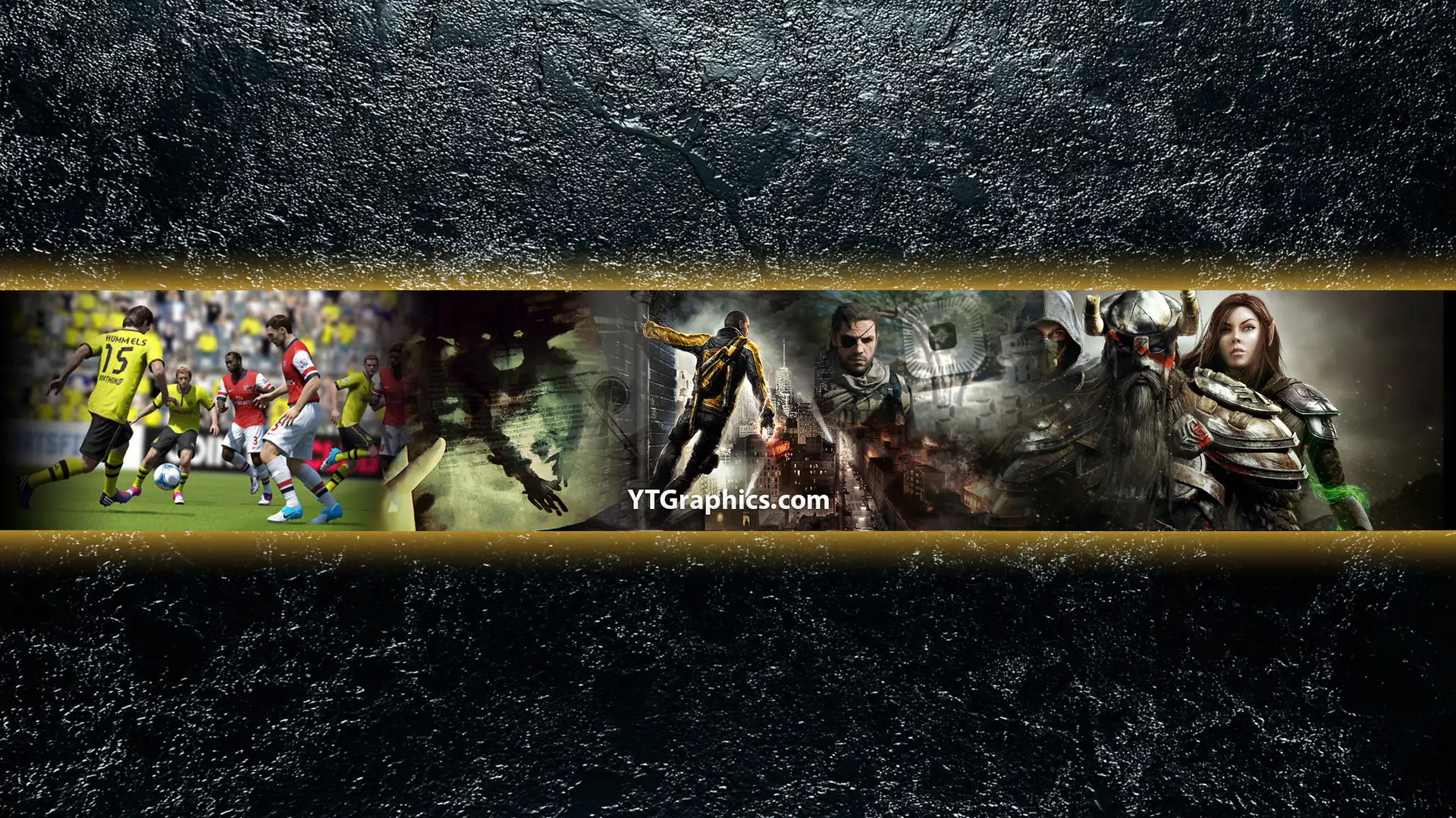 Games of April 2014 YouTube Banner