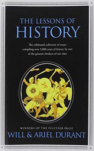 The Lessons of History Cover