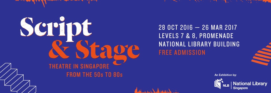 A title card labelled Script & Stage