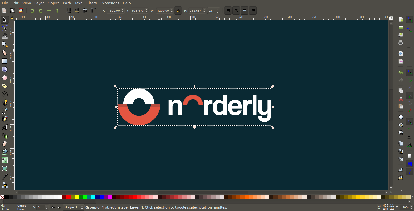 Inkscape logo resizing Inkscape logo resizing