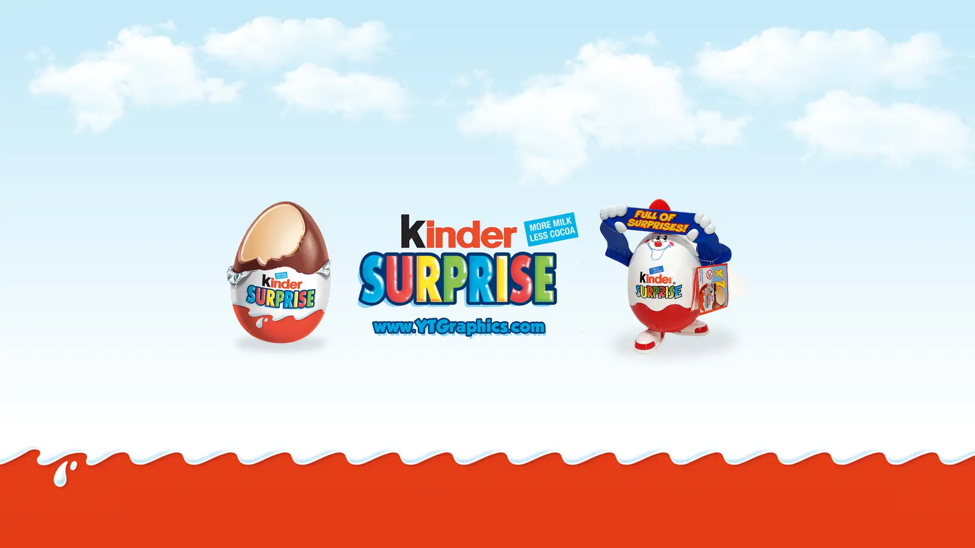 Surprise Eggs Banner