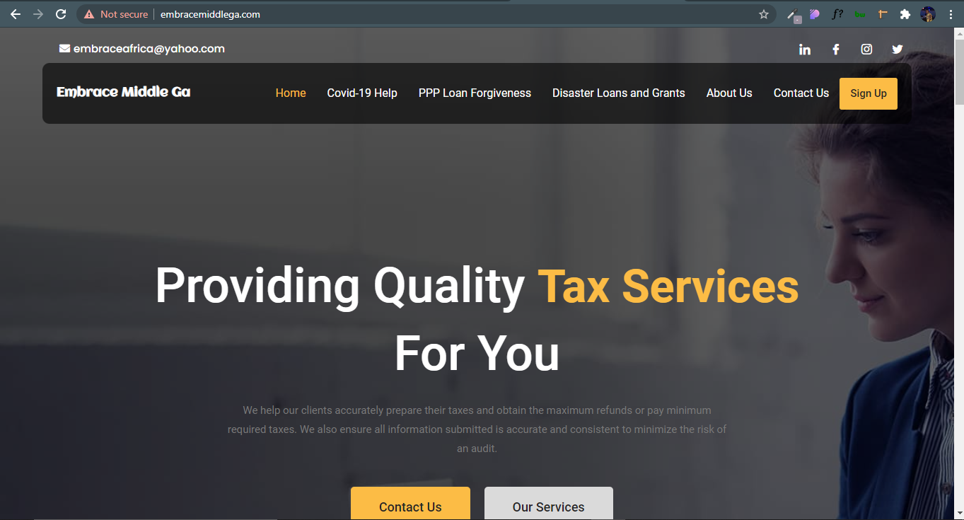 tax services