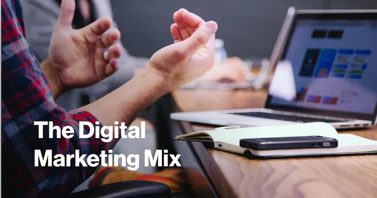 Digital Marketing Mix Blog