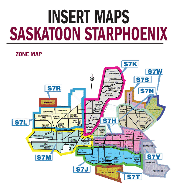 Saskatoon Star Phoenix route Saskatoon