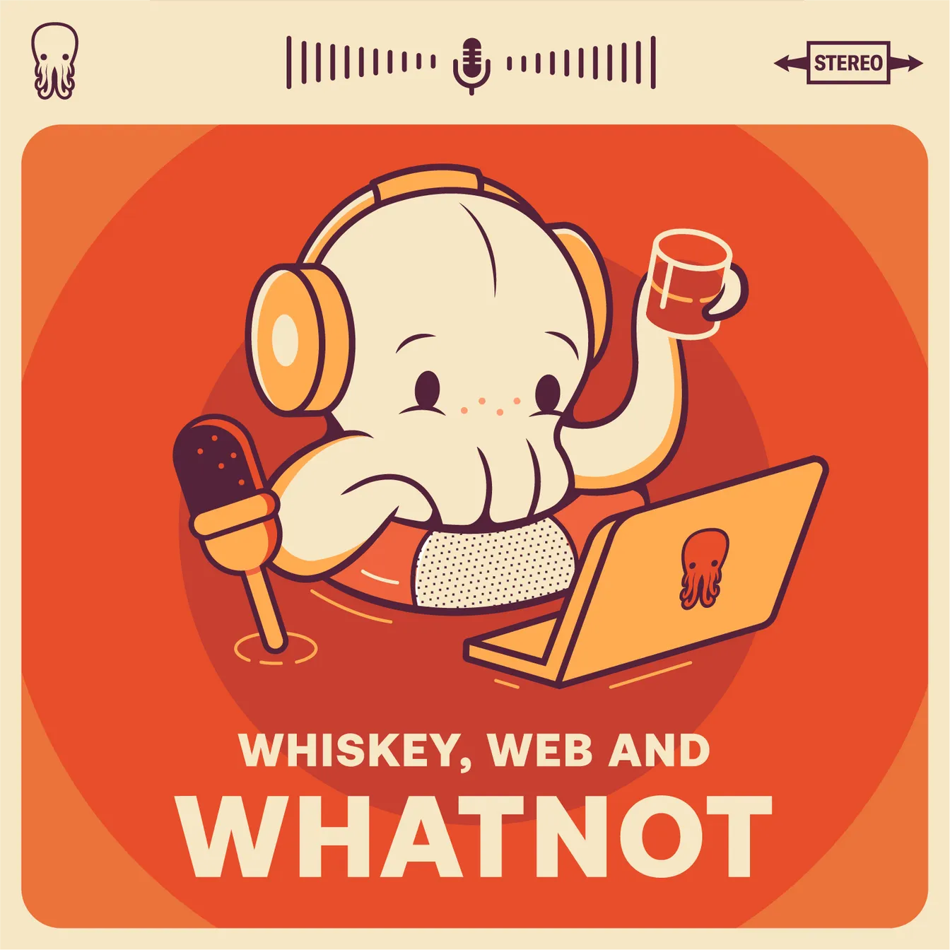 Whiskey, Web, and Whatnot podcast logo