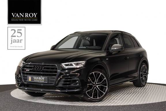 Audi SQ5 3.0 TFSI 354pk Quattro Black Edition Panoramadak Luchtvering Valconaleder B&O Matrix-Dynamisch Keyless Navi-High ACC DriveSelect  21"Performance Camera Pdc