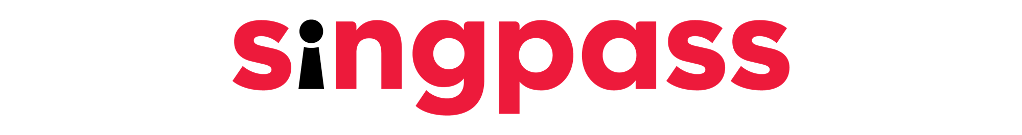 New Singpass logo