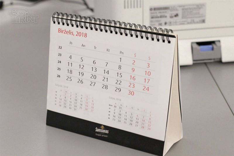 Staliniai pastatomi kalendoriai