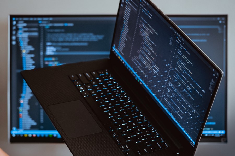 computer desktop