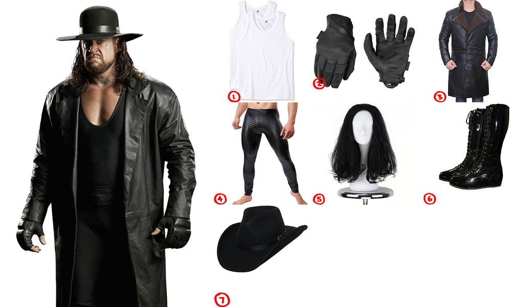 Make Your Own The Undertaker Costume Undertaker Costume,, 54% OFF