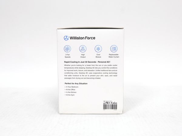 WillistonForce Desktop Klimaanlage 