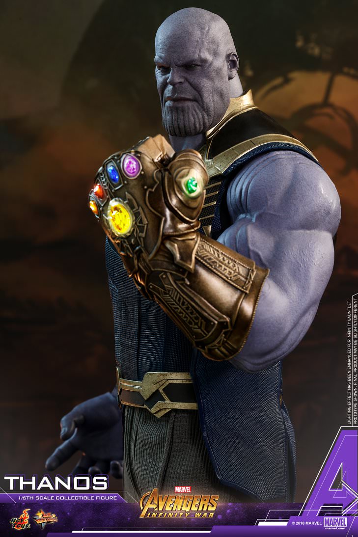 Hot Toys Avengers: Infinity War MMS479 Thanos 1/6 Scale