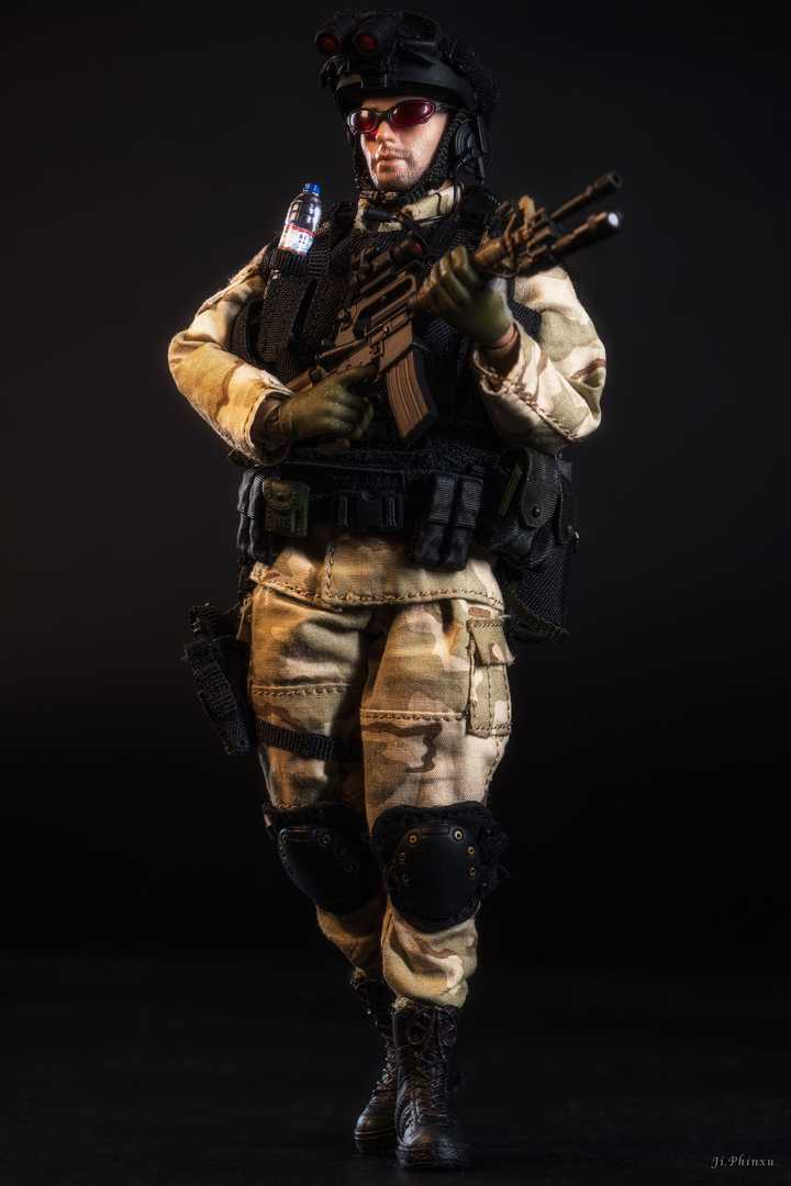 US Delta Special Forces Sergeant Soldier