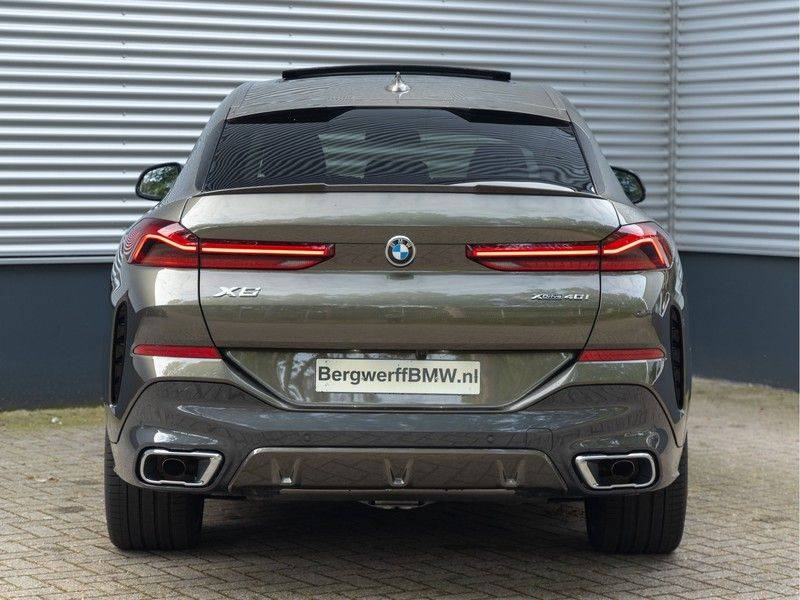 BMW X6 xDrive40i High Executive - M-Sport - Trekhaak - Head-up - Driving Ass Prof afbeelding 6