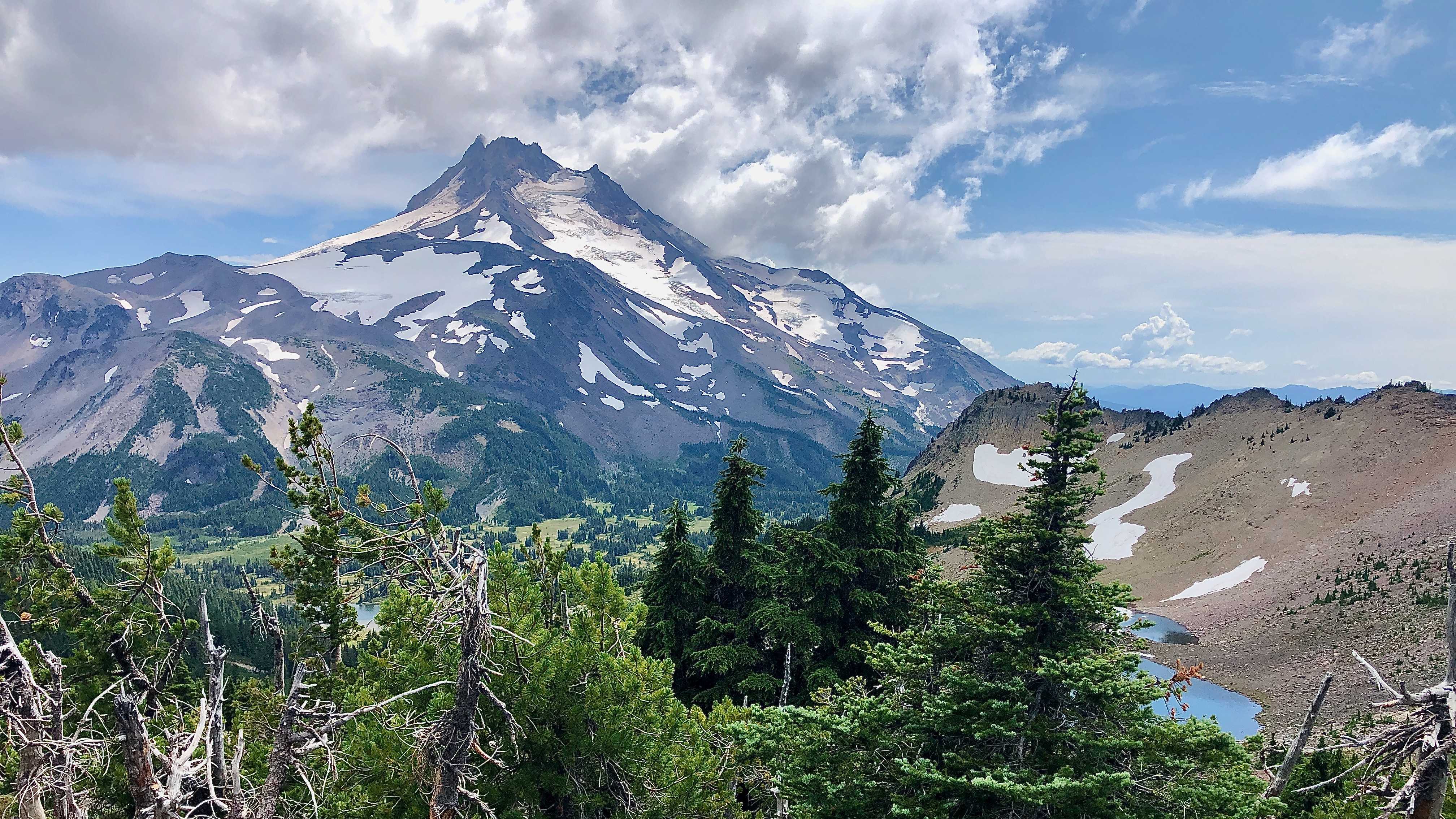 PCT 2019 Day 95, Jude Lake to Tentsite at Mile 2029.9 Hike with Gravity