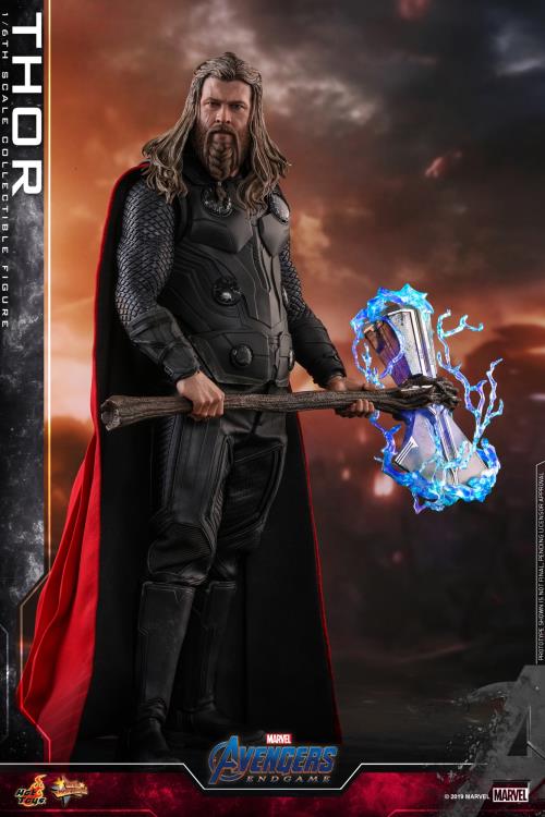 Hot Toys Avengers: Endgame MMS557 Thor 1/6th Scale Collectible Figure