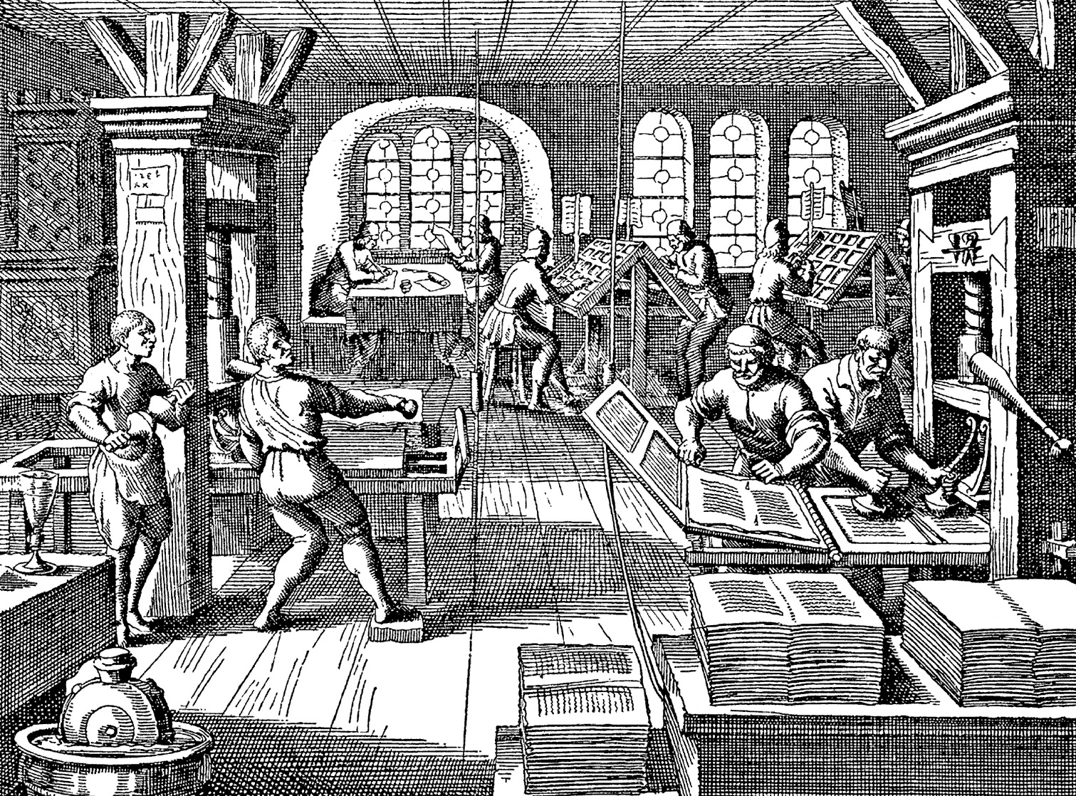 A picture of Aldus Manutius