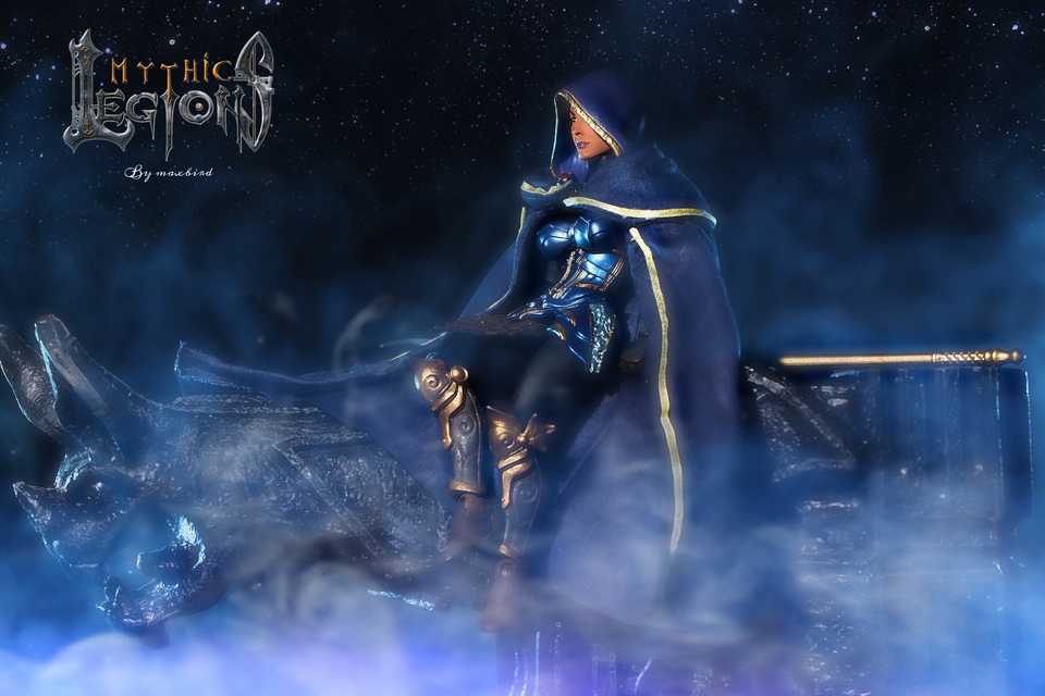 Jaina Mage With Cloak