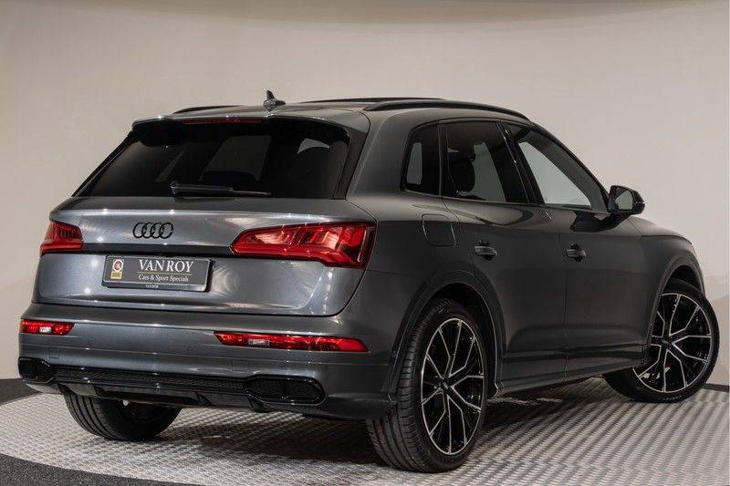 Audi SQ5 3.0 TFSI 354pk Quattro Black Edition Panoramadak Luchtvering Valconaleder+Memory Carbon Matrix-Dynamisch Keyless Navi-High ACC DriveSelect  21"Performance 360Camera Pdc afbeelding 9