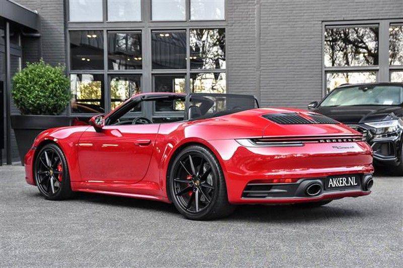 Porsche 911 4S CABRIO 4WSTURING+ST.KOELING+SP.CHRONO NP.218K afbeelding 16