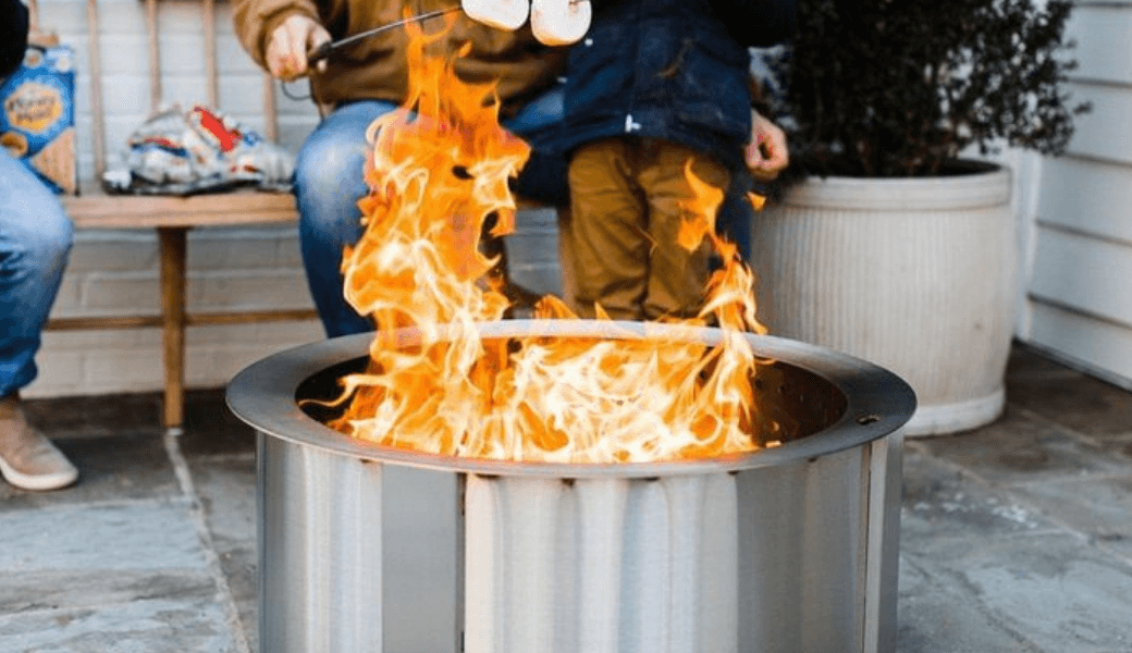 Do Smokeless Fire Pits Get Hot?