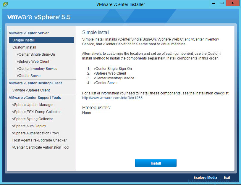 vCenter 5.5 on Windows Server 2012 R2 with SQL Server 2014 – Part 3 - 1