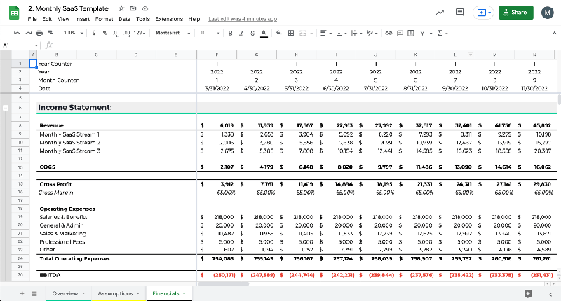 Financial Model Color Coding Guide: How To Stand Out From the Pack ...