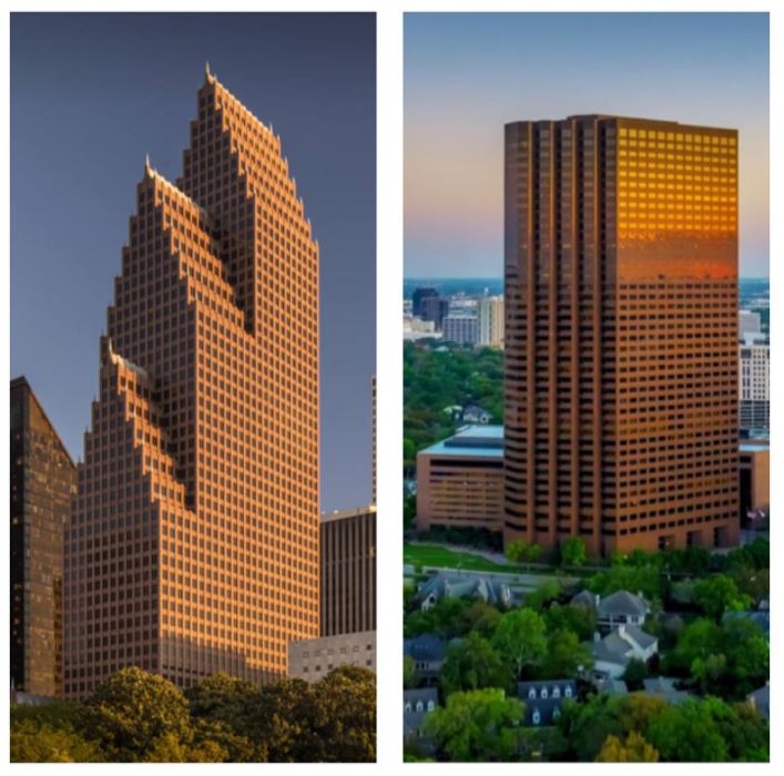 STX Office Awarded Two Icons of Houston Real Estate