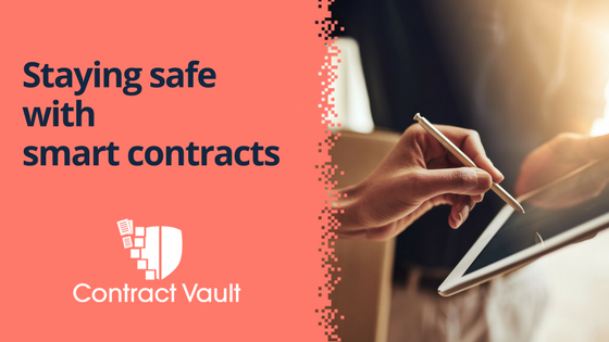 Staying safe with smart contracts