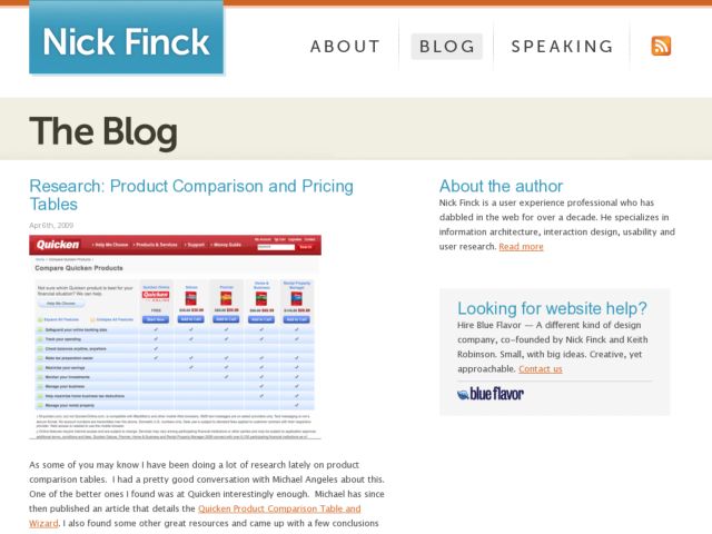 Research: Product Comparison And Pricing Tables | Konigi