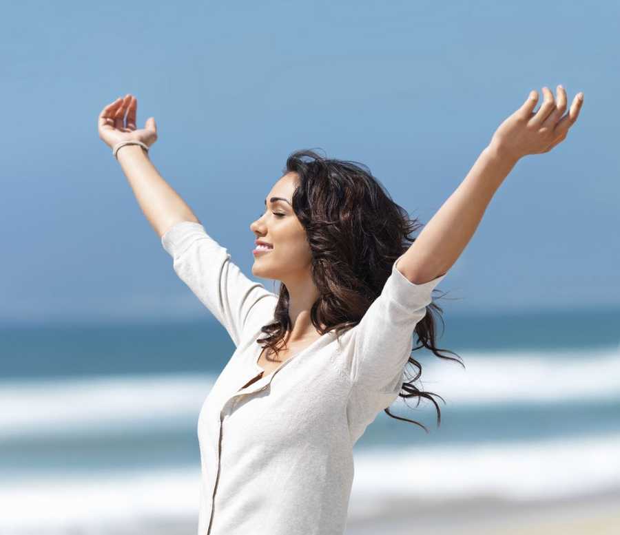 Happy Woman