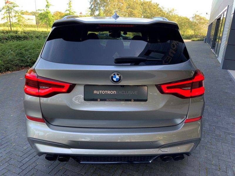 BMW X3 M Competition M-drivers Package + Carbon Inleg + Stoelverwarming/koeling + Head Up + Adaptive Cruise Control + Tarufo Leder + Draadloos Apple CarPlay afbeelding 5