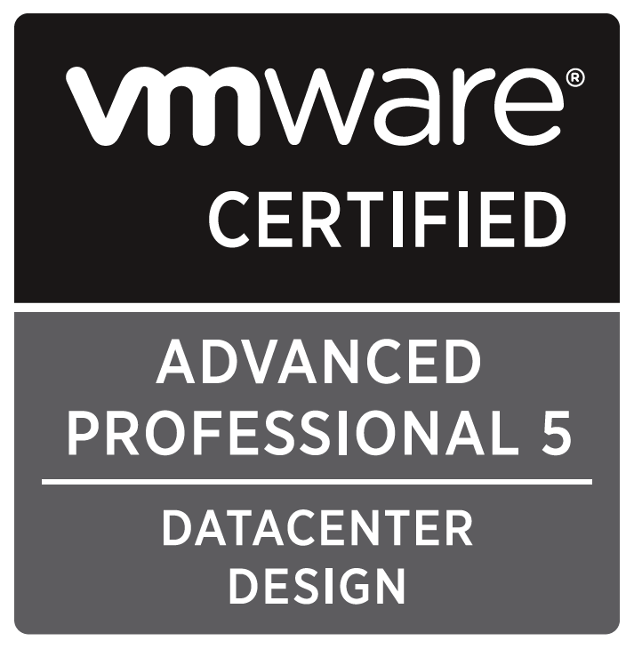 VMware Certified Advanced Professional 5 - DCD