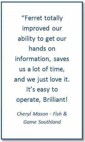 Fish & Game: Hunting for Documents and Information