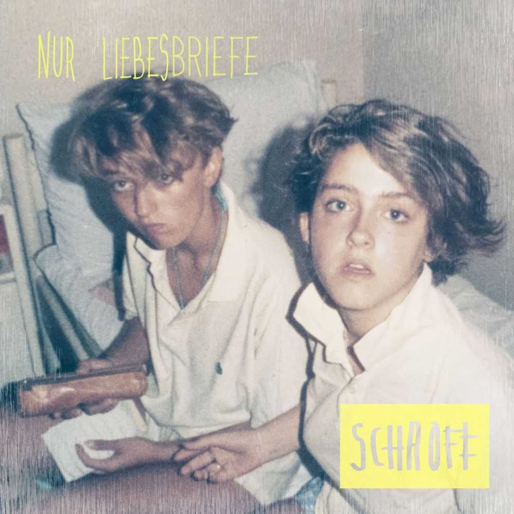 Nur Liebesbriefe EP cover art