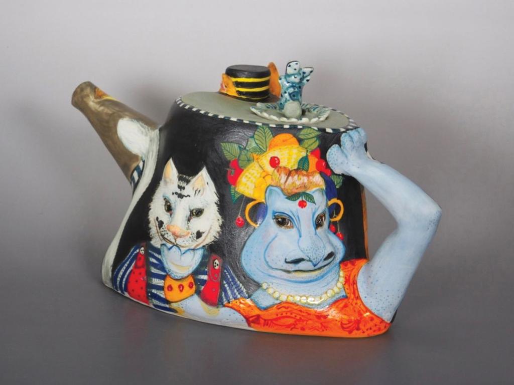 The Sydney Teapot Show by Kerrie Lowe Gallery 2022 UpNext
