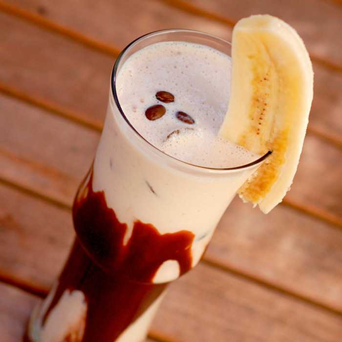 Chocolate Monkey Cocktail