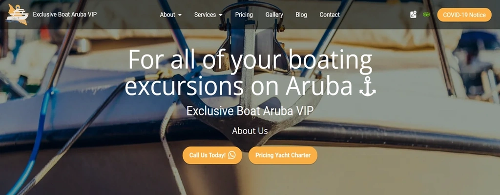 Exclusive Boat Aruba VIP - Exclusive Boat Trips on The Island of Aruba