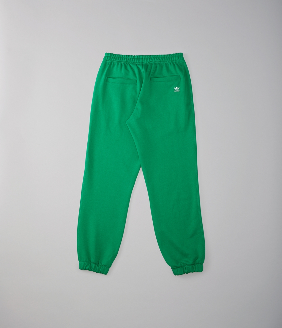 Humanrace Adidas Premium Basics Green Sweatpants