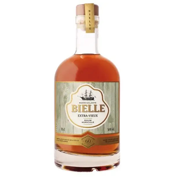 Image of the front of the bottle of the rum Extra Vieux Small Batch